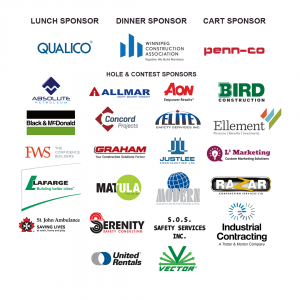 All CSAM Classic sponsor logos.